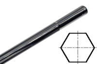 40 x 240 mm planteringsborr trädgårdsborr jordborr för skruvdragare eller borrmaskin