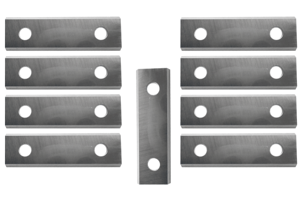 10x plaquettes carbure 40x12x1,5 mm bois | HC20 | 35°