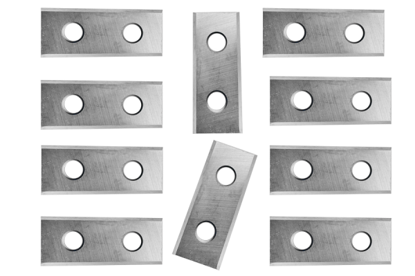 10x plaquettes carbure 29,5x12x1,5 mm bois | HC20 | 35°