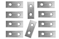 10x plaquettes carbure 29,5x12x1,5 mm bois | HC20 | 35°
