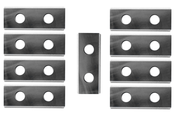 10x plaquettes carbure 30x12x1,5 mm bois | HC20 | 35°