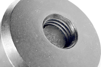 Sheet metal hole notcher for stainless steel metal Ø 35 mm