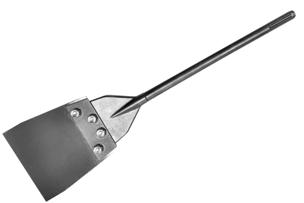 SDS Max Spachtelmeißel 150x600 mm für Bosch/Makita/Hilti/Hitachi/Hikoki