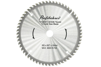 Hartmetallbestückte HM Kreissägeblatt Kreissägeblätter für Holz | Metall | Aluminium