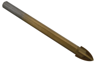 X-Kopf Glasbohrer Fliesenbohrer 1/4" Sechskantschaft Schlagschrauber