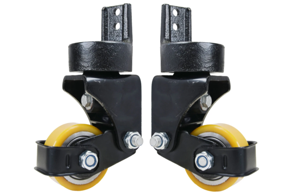 Stützrollen Stützräder für Elektrohubwagen F4  Hubwagen Ersatzrollen