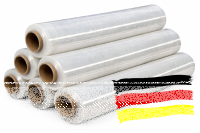 1x Film étirable pour palettes d’emballage...