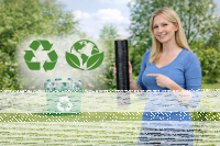 1x Film étirable pour palettes d’emballage de banderolage déménagement 50 cm (noir) 20 µm