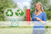 1x Film étirable pour palettes d’emballage de banderolage déménagement 50 cm (rouge) 17 µm