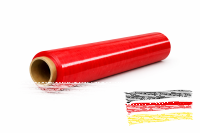 1x Film étirable pour palettes d’emballage de banderolage déménagement 50 cm (rouge) 17 µm