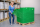 1x Pellicola stretch per pallet da imballaggio avvolgente per traslochi 50 cm (verde) 23 µm