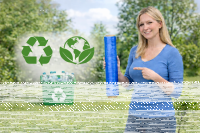 1x Film étirable pour palettes d’emballage de banderolage déménagement 50 cm (bleu) 23 µm