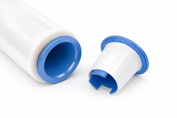 2x boccola scorrevole impugnatura ausilio di svolgimento per film estensibile Ø 50 mm