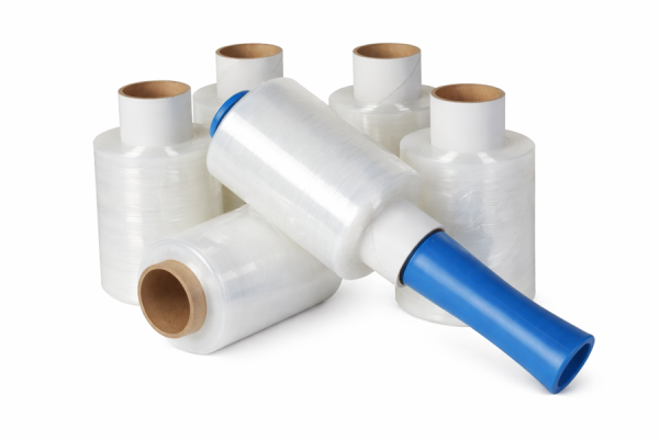 6x Film étirable pour palettes d’emballage de banderolage déménagement 10 cm (transparent) 17 µm