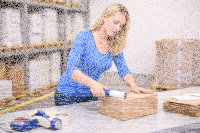 6x Pellicola stretch per pallet da imballaggio avvolgente...