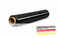 6x Film étirable pour palettes d’emballage de banderolage déménagement 50 cm (noir) 17 µm