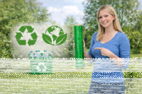 6x Film étirable pour palettes d’emballage de banderolage déménagement 50 cm (vert) 17 µm