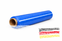 6x Film étirable pour palettes d’emballage de banderolage déménagement 50 cm (bleu) 23 µm