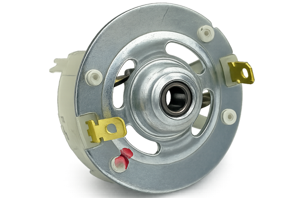 Держатели угольных щеток с щетками для двигателя Makita RS545, RS550, RS555