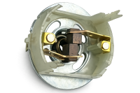 2x Kohlebürstenhalter mit Kohlebürsten für Makita RS545, RS550, RS555 Motor