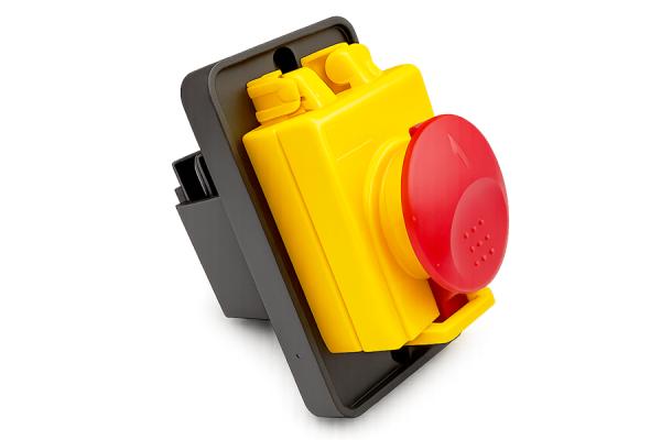 DKLD DZ-6-2 Universal Maschinen Ein-/Aus Maschinenschalter (Notschalter) Start/Stop elektromagnetischer Schalter