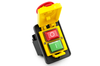 DKLD DZ-6-2 Universal Maschinen Ein-/Aus Maschinenschalter (Notschalter) Start/Stop elektromagnetischer Schalter