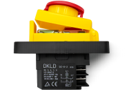 DKLD DZ-6-2 Universal Maschinen Ein-/Aus Maschinenschalter (Notschalter) Start/Stop elektromagnetischer Schalter