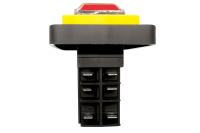 DKLD DZ-6-4 Universal Maschinen Ein-/Aus Maschinenschalter (Notschalter) Start/Stop elektromagnetischer Schalter