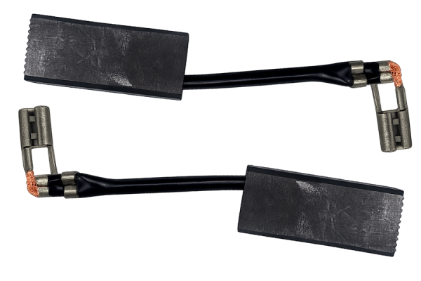 2x kolborstar för Dewalt DW616 DW616D DW616K DW616M Typ 1 överfräs