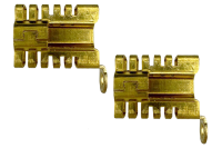 2x Bürstenführung für Bosch GSH11E GBH11DE, WÜRTH MH10-SE (1614336017)