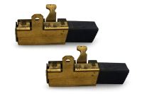 2x Charbons pour Festool HL 750, Kapex 120 KS (491704,...