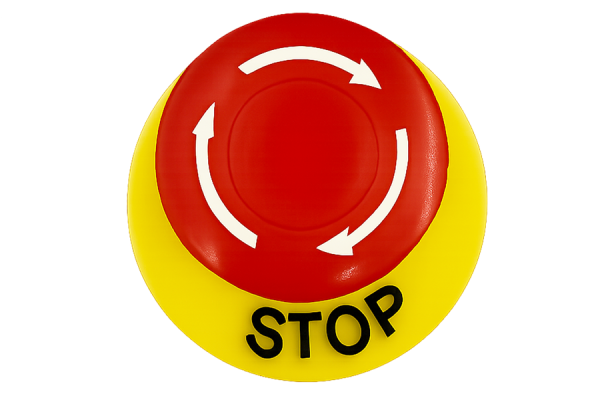 LAY37 Maschinen Ein-/Aus Maschinenschalter (Notschalter)