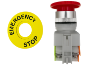 LAY37 Maschinen Ein-/Aus Maschinenschalter (Notschalter)
