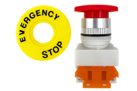 LAY37 Maschinen Ein-/Aus Maschinenschalter (Notschalter)
