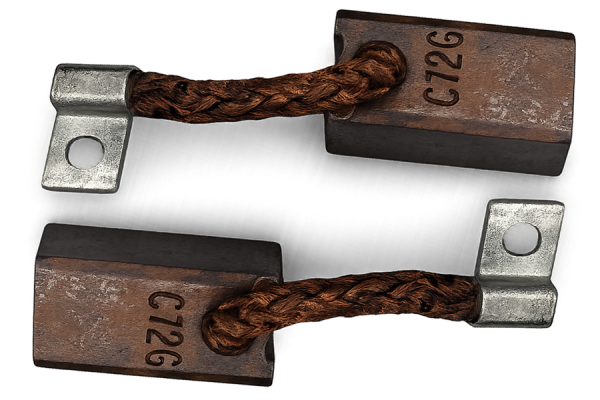 2x balais 9 x 13 x 25 mm pour Bosch, MBB, Palfinger, Mahle, Letrika