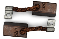 2x balais 9 x 13 x 25 mm pour Bosch, MBB, Palfinger,...