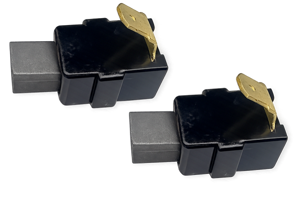 2x Uhlíkové kartáče pro Makita 6904V 6402 6904VH HP1030 HP1300S (CB415 191950-1)