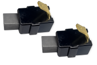 2x Uhlíkové kartáče pro Makita 6904V...