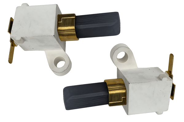 2x Charbons pour Stihl 1208 MSE140C MSE160C MSE180C MSE200C