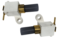 2x Charbons pour Stihl 1208 MSE140C MSE160C MSE180C MSE200C