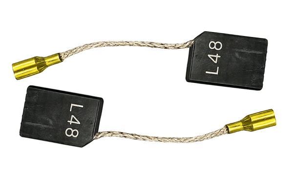 2x Brosses à charbon pour Worx WU711 WU829 WU900 WU816 WU926 (50299592)