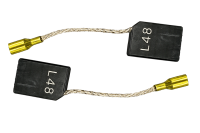 2x Brosses à charbon pour Worx WU711 WU829 WU900...