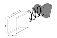 2x Koolborstels voor Bosch GST 150 BCE, GST 100 CE, PST 1000 CE (2604321941 | 2604320914)
