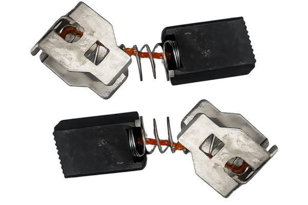 2x Cepillos de carbón para Hilti TE 7-C (326795)