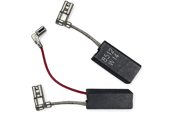 2x Cepillos de carbón 7x12,5x26 mm para HILTI DC SE 19, DC SE 20 Fresadora de ranuras