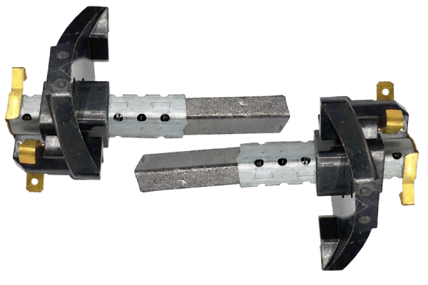 2x Brossettes pour aspirateur 6,5 x 10 x 32 mm