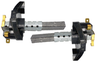 2x Brossettes pour aspirateur 6,5 x 10 x 32 mm