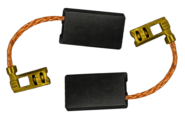 2x Brossettes 6,3 x 12,5 x 20 mm pour Mafell LO65E, LS103, MKS105E, MKS125E