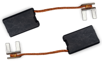 2x Balais de charbon 6,2 x 12 x 19 mm