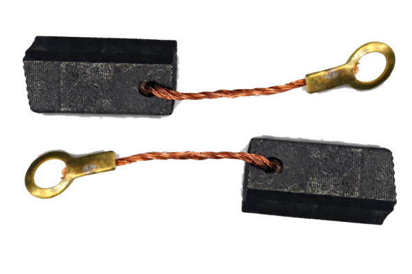 2x Balais de charbon 5 x 8 x 16 mm